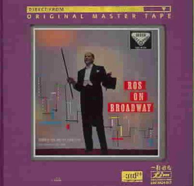 Edmundo Ros - Ros On Broadway (CD)