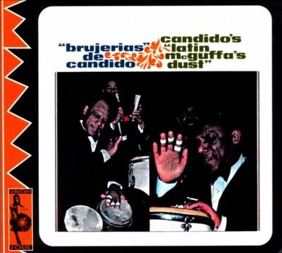 Candido - Brujerias Latin Mcguffa's D (CD)