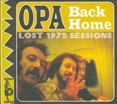 Opa - Back Home (CD)