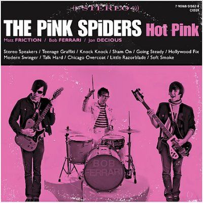 Pink Spiders - Hot Pink (CD)