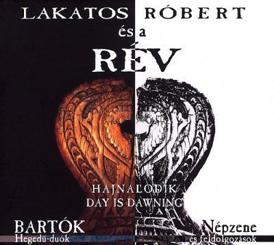 Roby Lakatos - Day Is Dawning (CD)