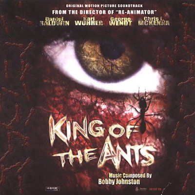 King Of The Ants - Bobby Johnston (ost) (CD)