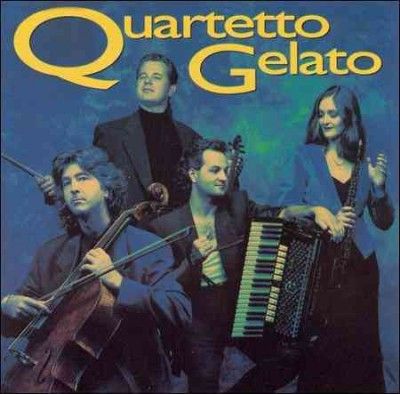 Quartetto Gelato - Quartetto Gelato (CD)