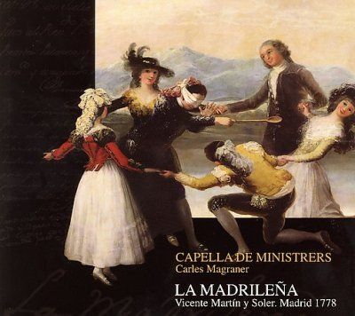 Olga Pitarch - Soler: Madrilena (CD)