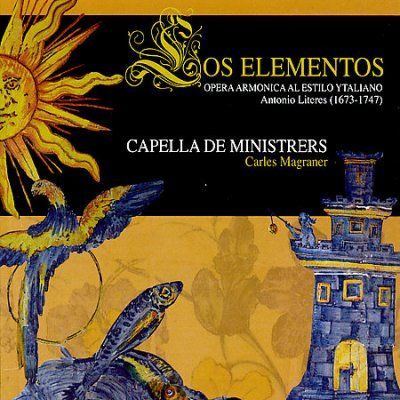 Los Elementos (Magraner, Capella De Ministrers) (CD / Album)