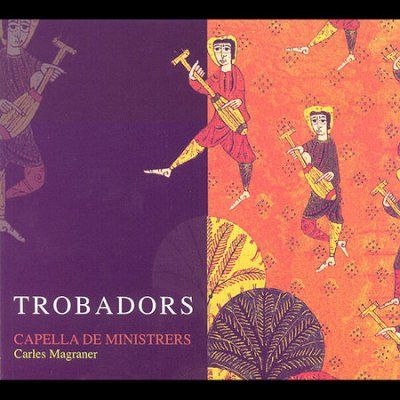 Carles Magraner - Trobador: Courtly Love In The Middle (CD)