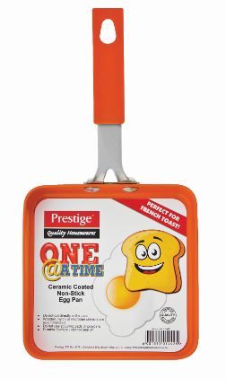 Prestige - Square Eggy Pan - Black