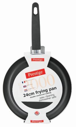 Prestige - 24cm Non-Stick Frying Pan - Black