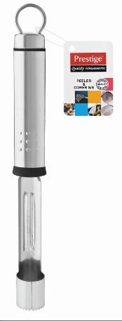 Prestige - Stainless Steel Peeler and Corer - Silver