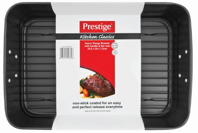Prestige - Heavy Duty Roaster - Black