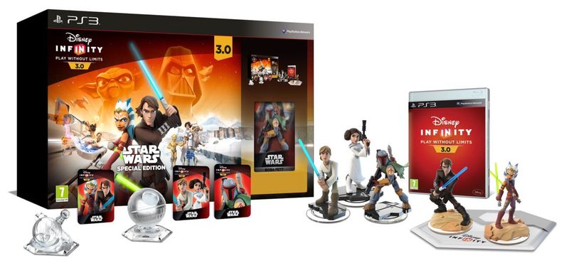 Disney Infinity 3.0 Star Wars Saga Bundle (PS3)