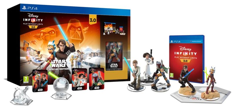Disney Infinity 3.0 Star Wars Saga Bundle (PS4)