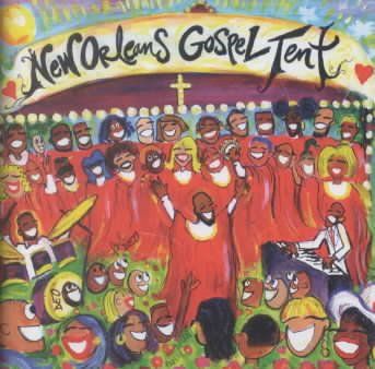 Various - New Orleans Gospel Tent (CD)