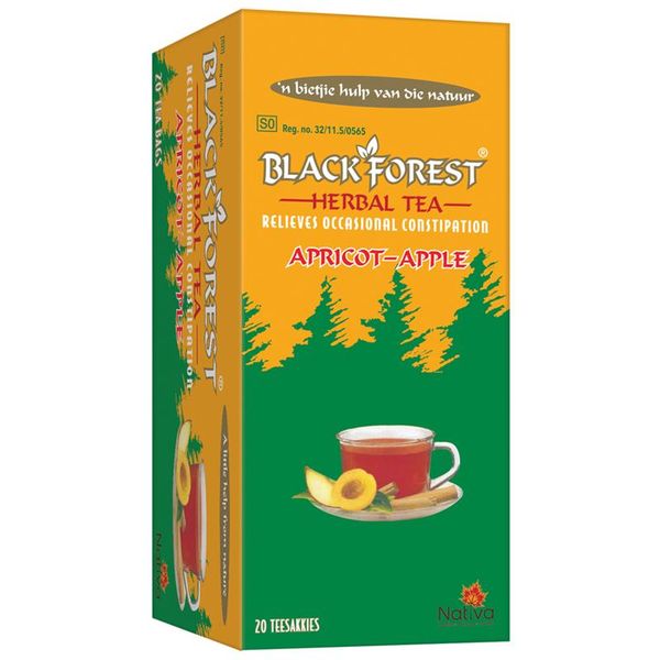 Black Forest Apple &amp; Apricot - 20s