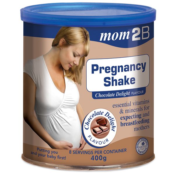 Mom2B Pregnancy Shake 400g Chocolate