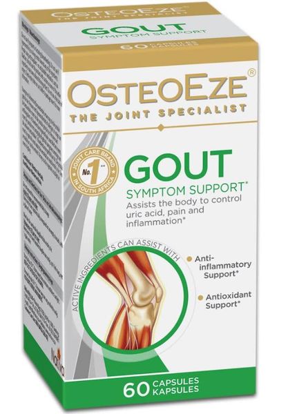 OsteoEze Gout Capsules - 60's