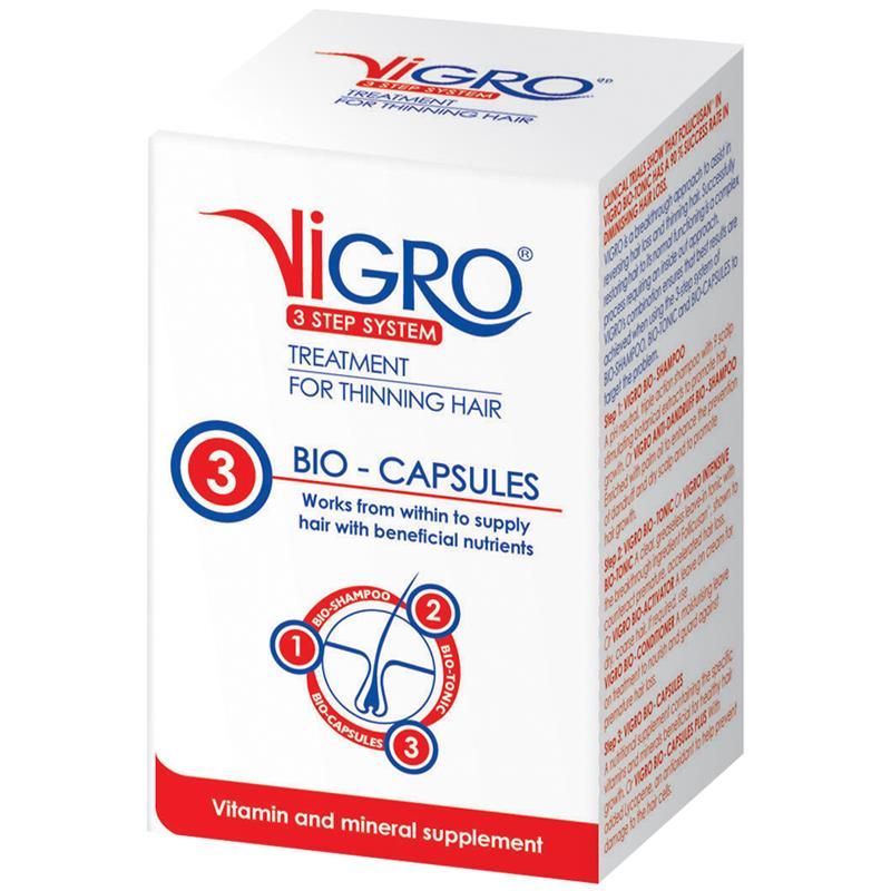 Vigro Bio Capsules 30's | Buy Online in South Africa 