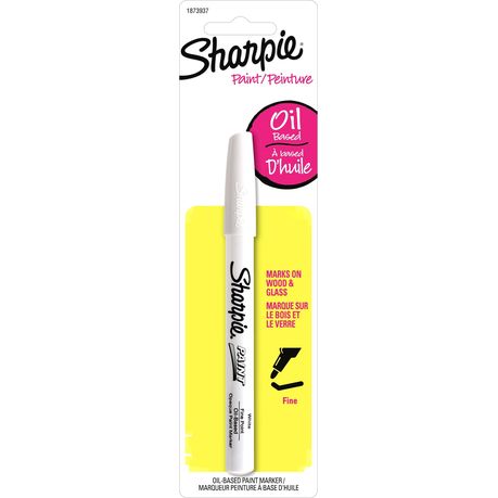 Sharpie Oil Based Fine Point Paint Marker White Buy Online In