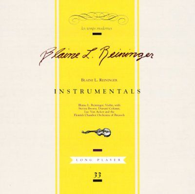 Blaine L. Reininger - Instrumentals (CD)