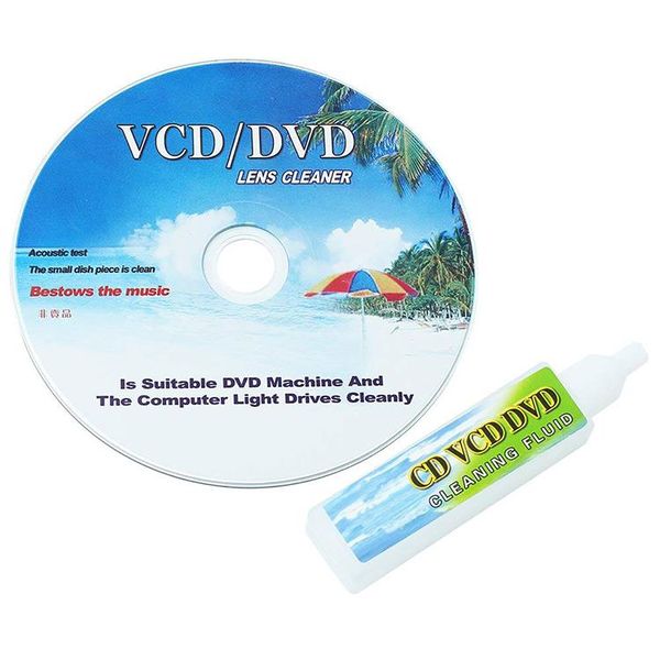 Yuehaiyizu YH-608 VCD/DVD/CD ROM Machine Dry &amp; Wet Lens Cleaner