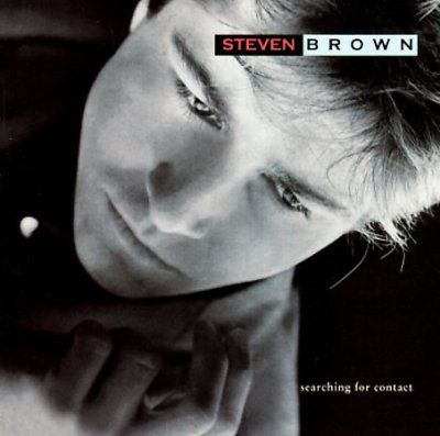 Steven Brown - Searching For Contact (CD)