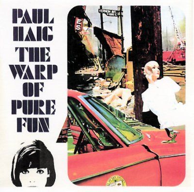 Paul Haig - Warp Of Pure Fun (CD)