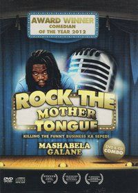 Mashabela Galane - Rock The Mother Tongue (DVD)