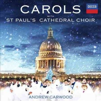 Carols With St.Paul's Cathedral Choir (CD)