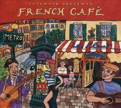 French Cafe (CD)