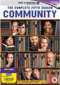 Community: The Complete Fifth Season(DVD)