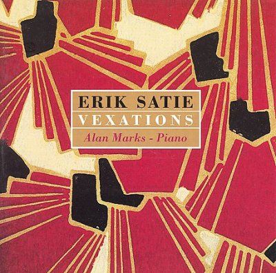 Alan Marks - Satie: Vexations (CD)