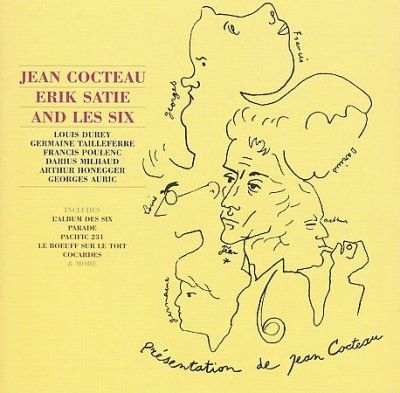 Various - Cocteau, Satie &amp; Les Six (CD)