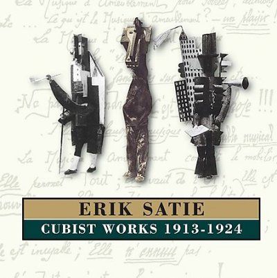 Bojan Gorisek - Satie: Cubist Works 1913 - 1924 (CD)