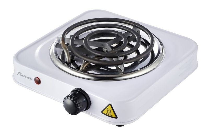 Pineware - Single Spiral Hotplate