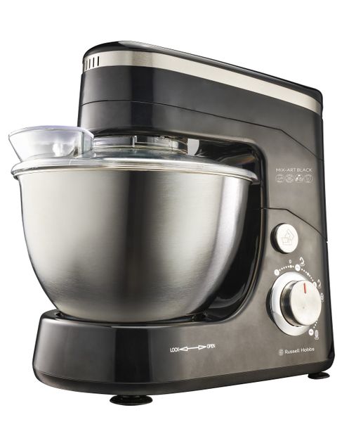 Russell Hobbs - Mix-Art Black Stand Bowl Mixer