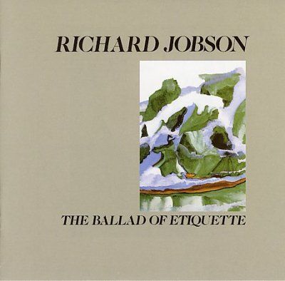 Richard Jobson - Ballad Of Etiquette (CD)
