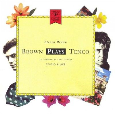 Steven Brown - Brown Plays Tenco/live 1988 (CD)