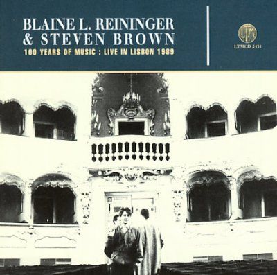 Blaine L. Reininger - Live In Lisbon (CD)