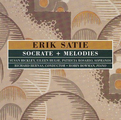 Music Projects Londo - Satie: Socrate/melodies (CD)