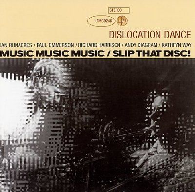 Dislocation Dance - Music Music Music/slip That Disc! (CD)