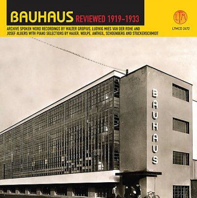 Various - Bauhaus Reviewed 1919 - 1933 (CD)
