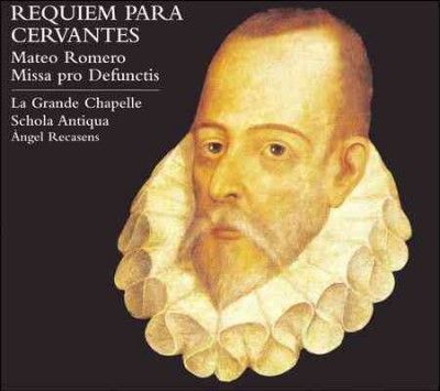 Requiem Para Cervantes (CD / Album)