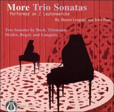 Shawn Leopard - More Trio Sonatas Performed On 2 Laut (CD)