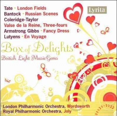Box of Delights (Wordsworth, Lpo, Joly, Rpo) (CD / Album)