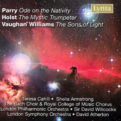 Ode On the Nativity/The Mystic Trumpeter/The Sons of Light (CD / Album)