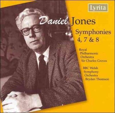 Symphonies Nos. 4, 7 and 8 (Groves, Rpo) (CD / Album)