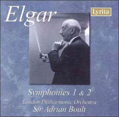 Symphonies 1 and 2 (Boult, London Philharmonic Orchestra) (CD / Album)
