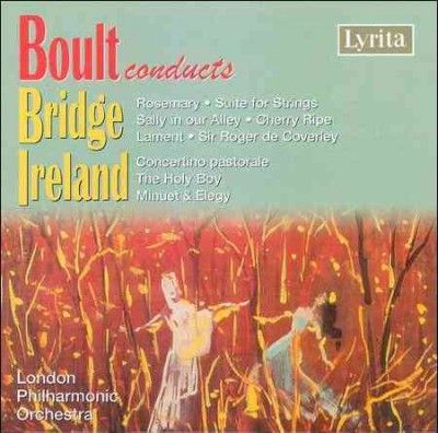 Boult Conducts Bridge and Ireland (Lpo) (CD / Album)