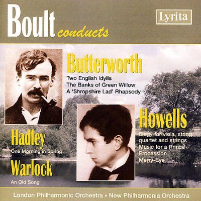 Boult Conducts Butterworth/howells/hadley/warlock (Lpo) (CD / Album)