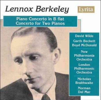 Piano Concerto in B Flat, Concerto for Two Pianos (Lpo) (CD / Album)